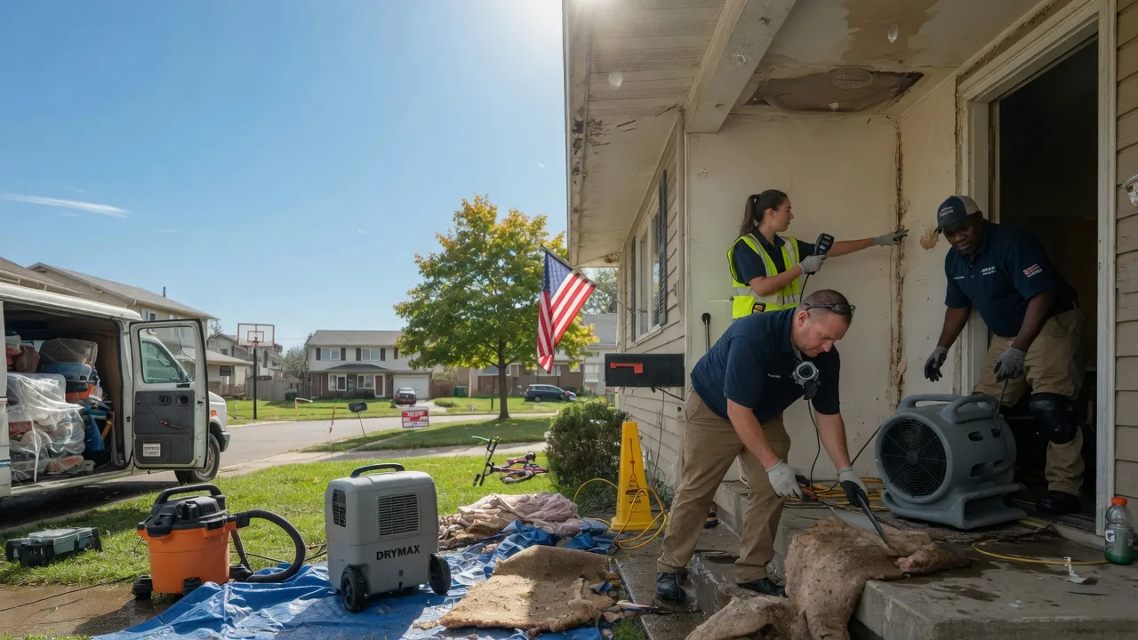 Water Damage Restoration in Jenison, MI near me